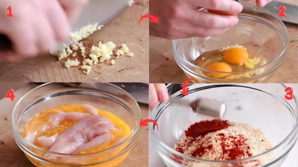 Step by Step Longhorn Chicken Tenders Recipe