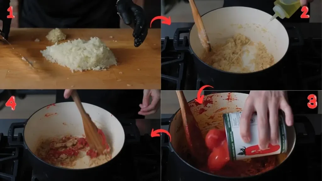 Step by Step North Italia Spicy Rigatoni Vodka Recipe