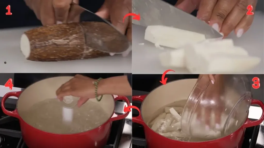 Step by Step Pollo Tropical Fried Yuca Recipe