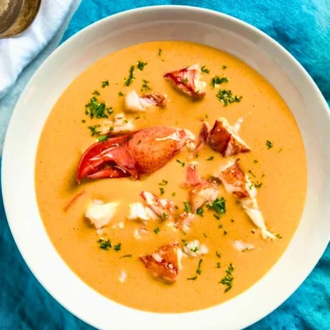 Texas de Brazil Lobster Bisque Soup Recipe