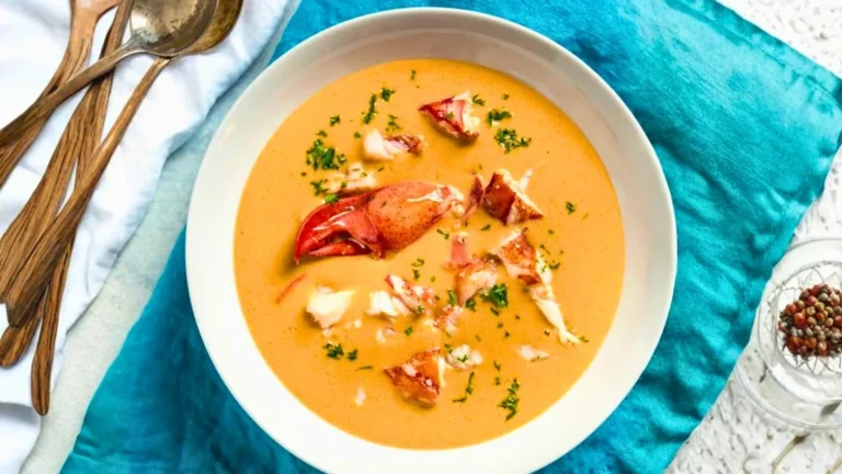 Texas de Brazil Lobster Bisque Soup Recipe