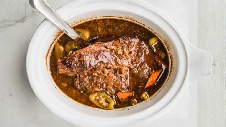 Pepper Belly Pete Mississippi Pot Roast Recipe