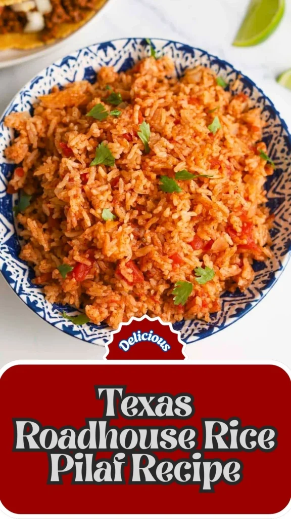Copycat Texas Roadhouse Rice Pilaf Recipe