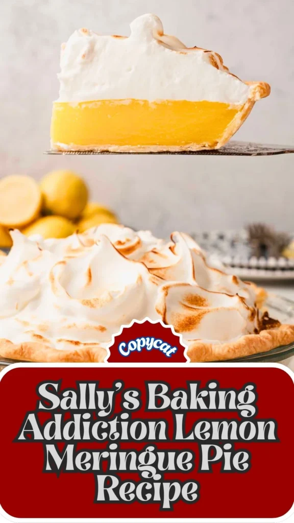 Copycat Sallys Baking Addiction Lemon Meringue Pie Recipe