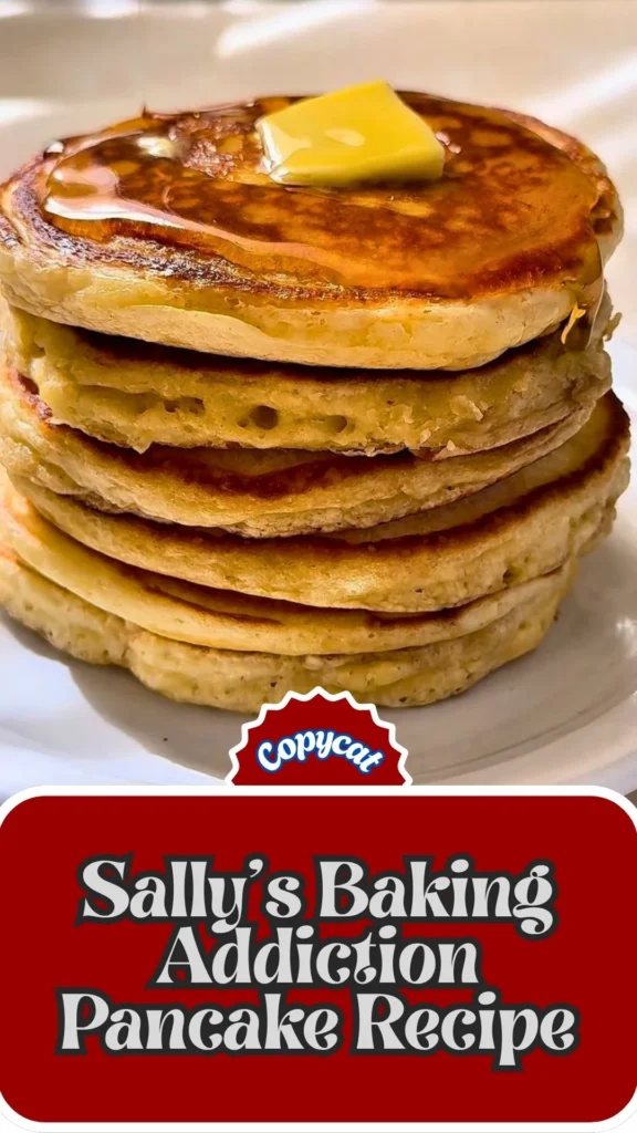 Copycat Sallys Baking Addiction Pancake Recipe