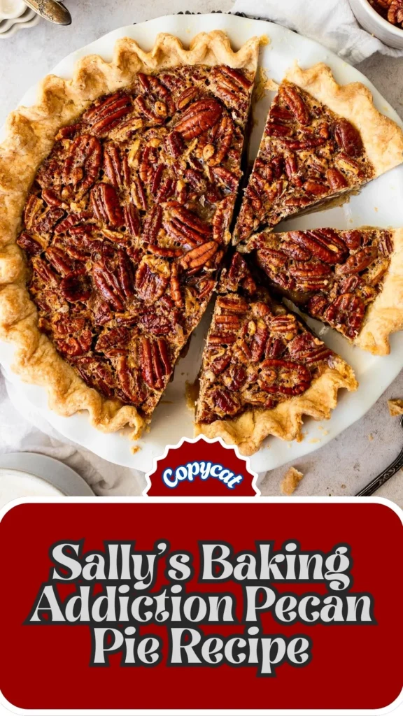 Copycat Sallys Baking Addiction Pecan Pie Recipe
