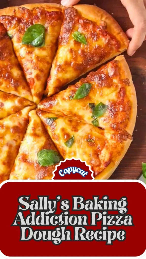 Copycat Sallys Baking Addiction Pizza Dough Recipe
