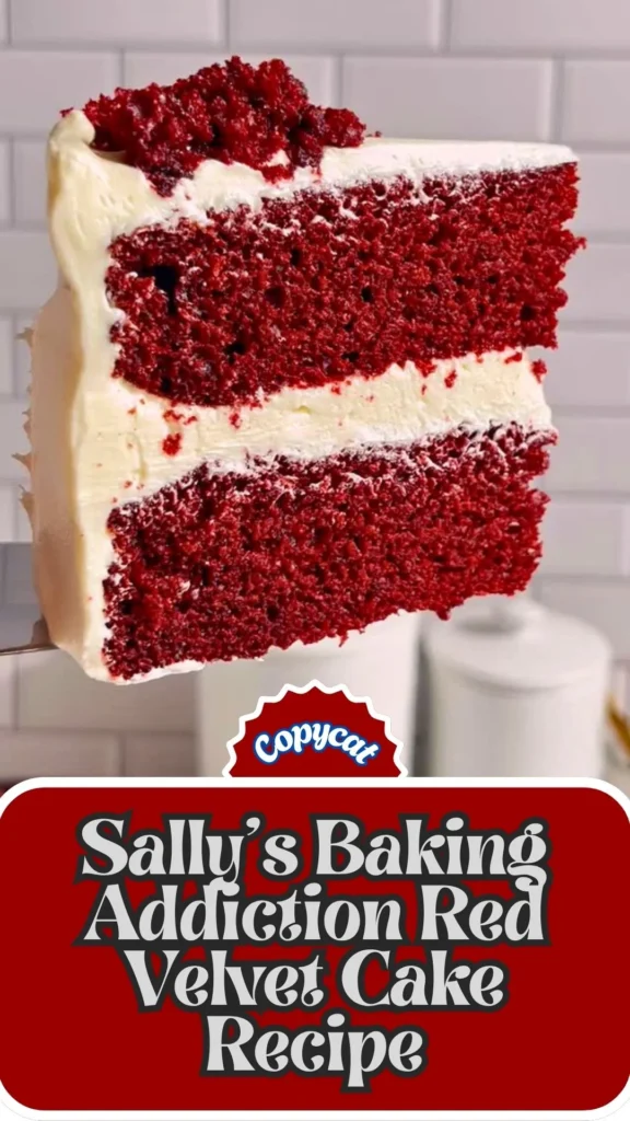 Copycat Sallys Baking Addiction Red Velvet Cake Recipe