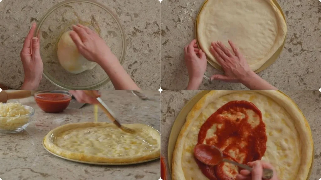 How to make Sallys Baking Addiction Pizza Dough