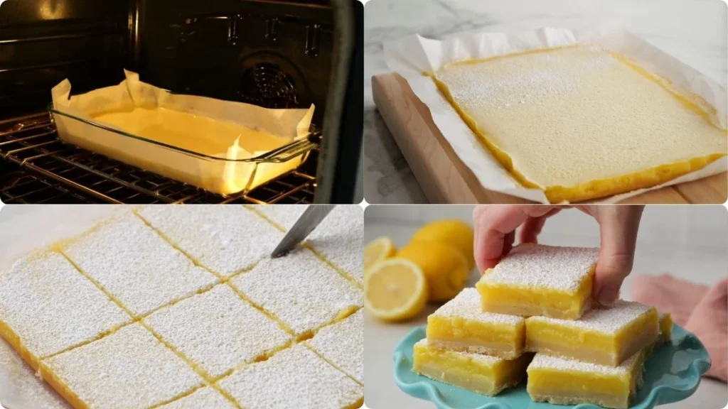 Recipe for Sallys Baking Addiction Lemon Bars