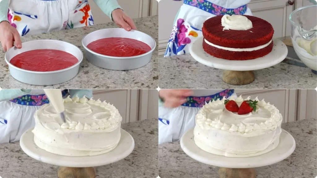 Recipe for Sallys Baking Addiction Red Velvet Cake