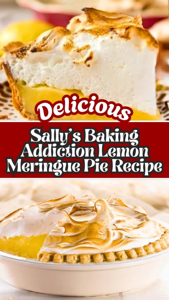 Sallys Baking Addiction Lemon Meringue Pie