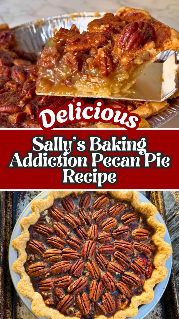 Sallys Baking Addiction Pecan Pie