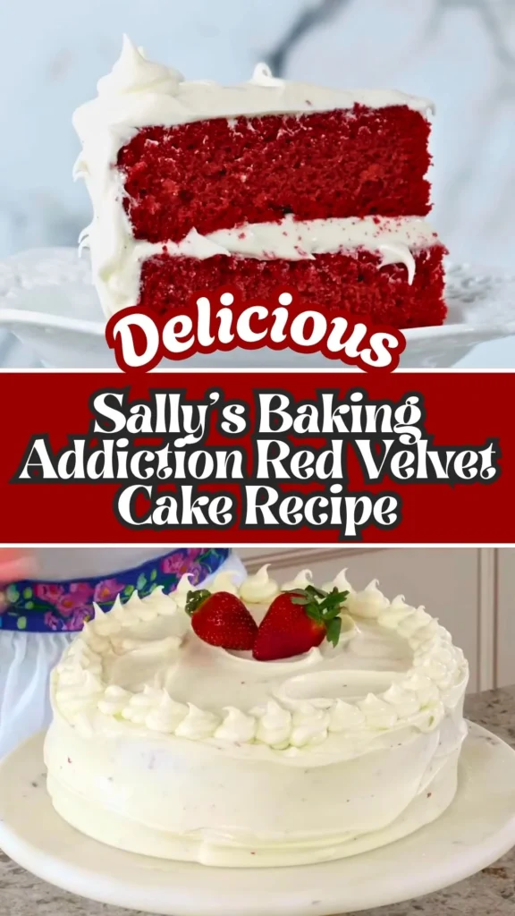 Sallys Baking Addiction Red Velvet Cake
