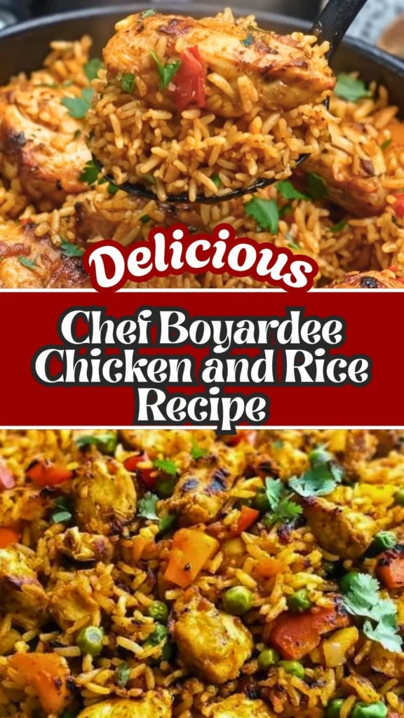 Chef Boyardee Chicken and Rice
