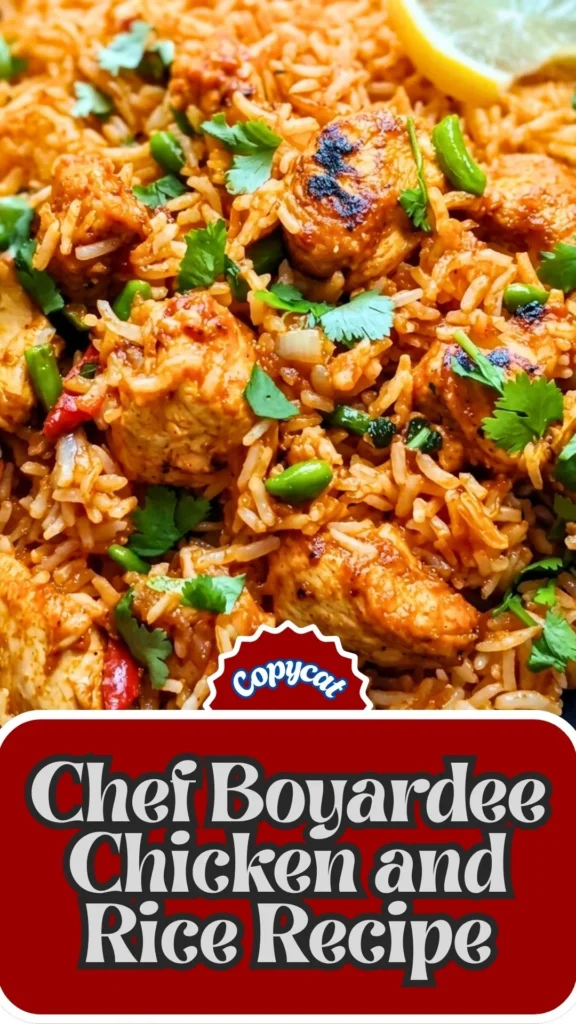 Copycat Chef Boyardee Chicken and Rice Recipe