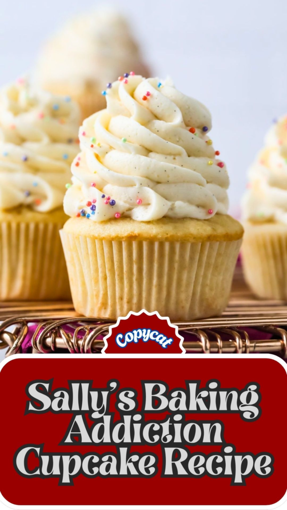 Copycat Sallys Baking Addiction Cupcake Recipe
