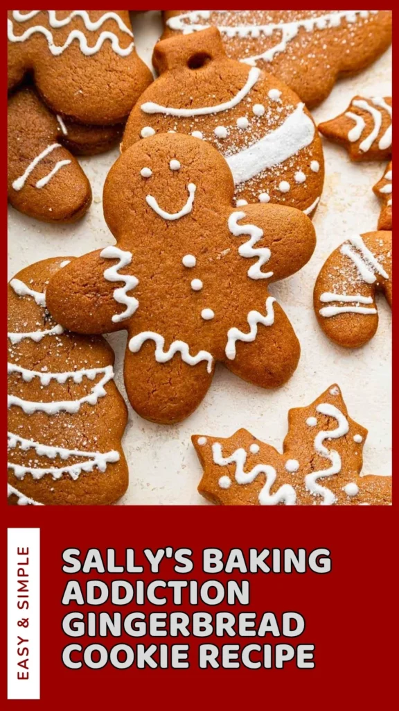 Delicious Sallys Baking Addiction Gingerbread Cookie Recipe