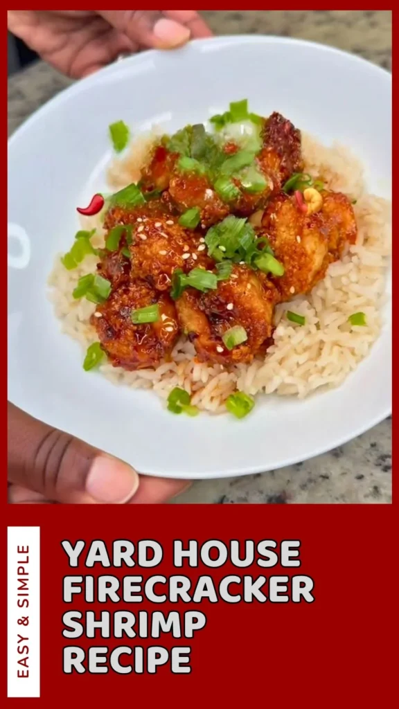 Delicious Yard House Firecracker Shrimp Recipe