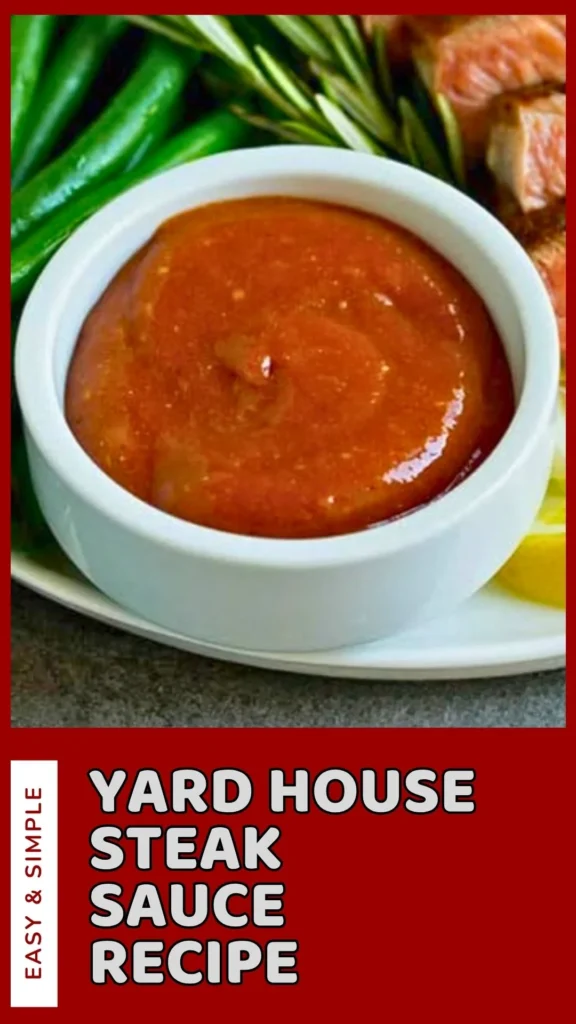 Delicious Yard House Steak Sauce Recipe