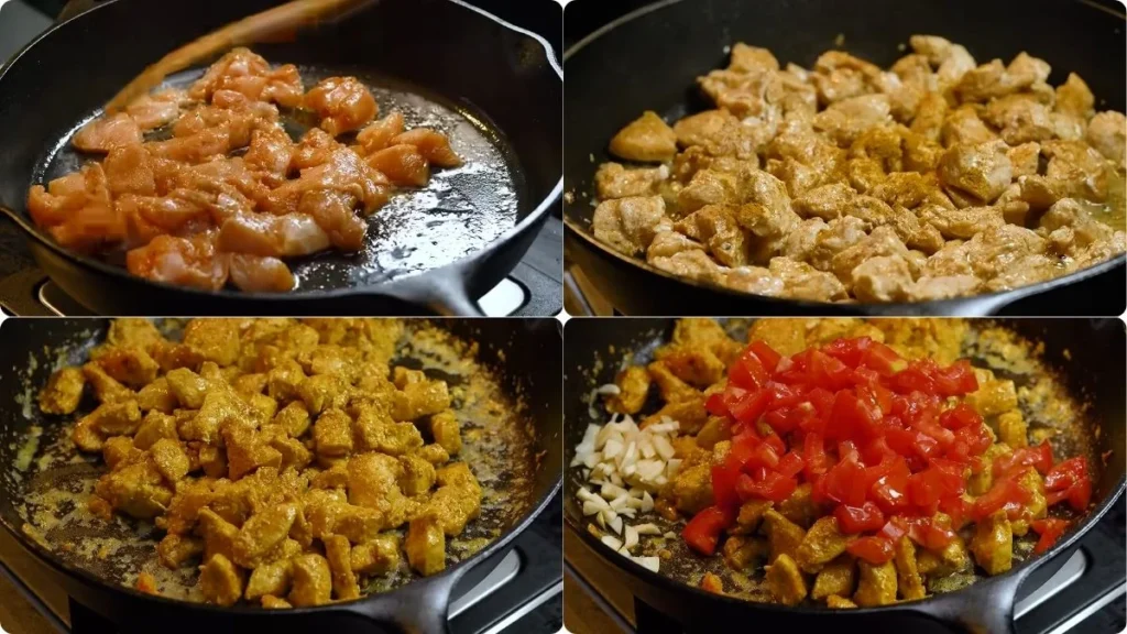 Preparing the Chef Boyardee Chicken and Rice
