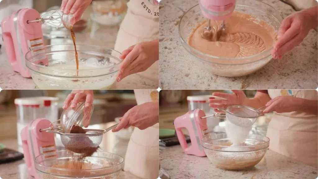 Preparing the Sallys Baking Addiction Brownies