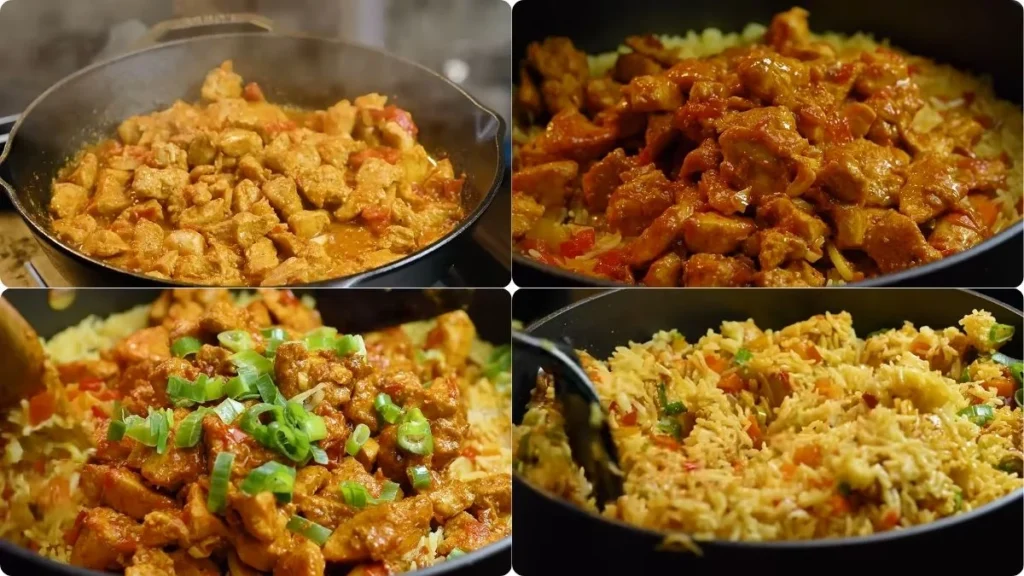 Recipe for Chef Boyardee Chicken and Rice