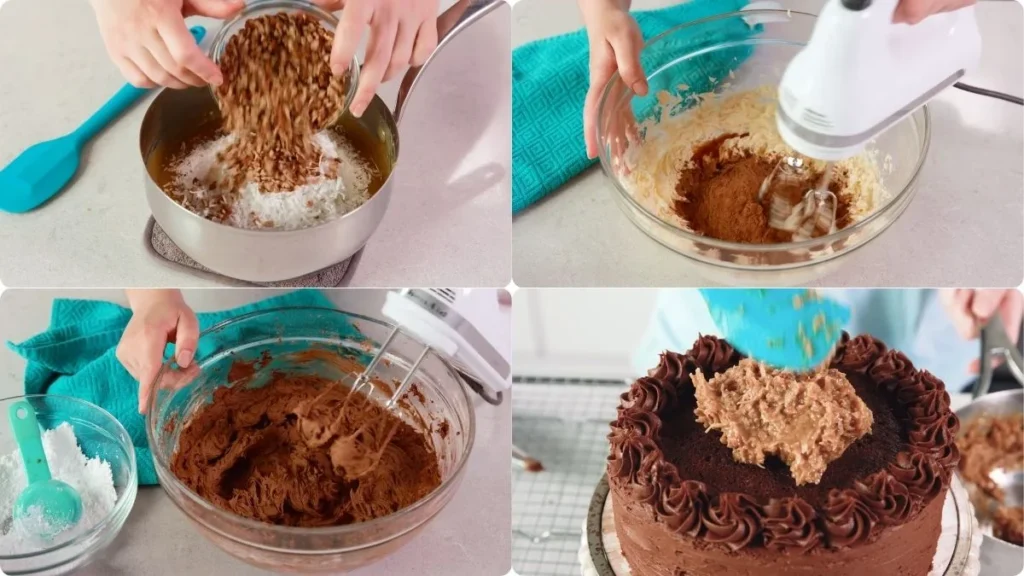 Recipe for Sallys Baking Addiction German Chocolate Cake