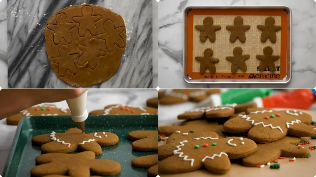 Recipe for Sallys Baking Addiction Gingerbread Cookie