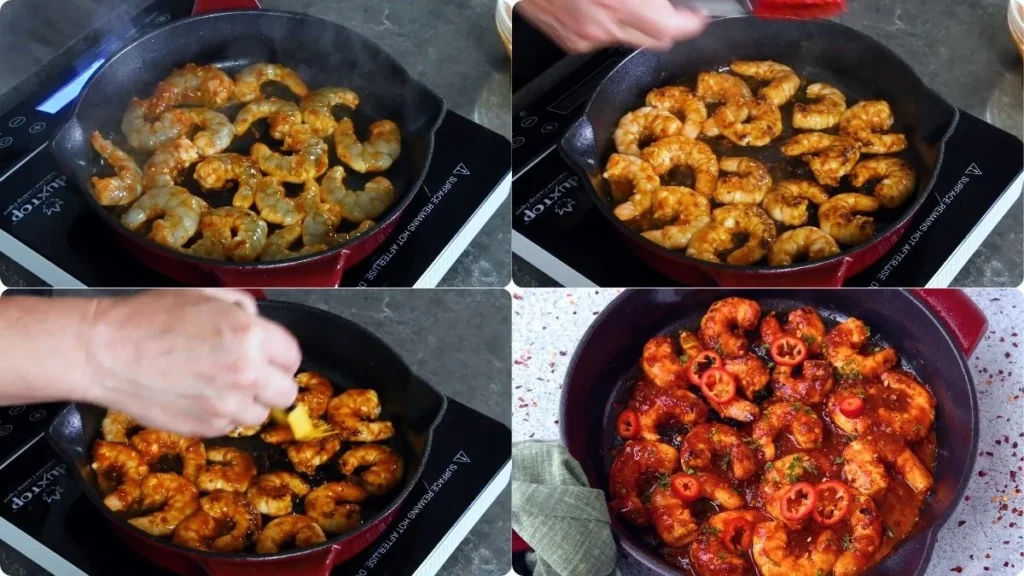 Recipe for Yard House Firecracker Shrimp