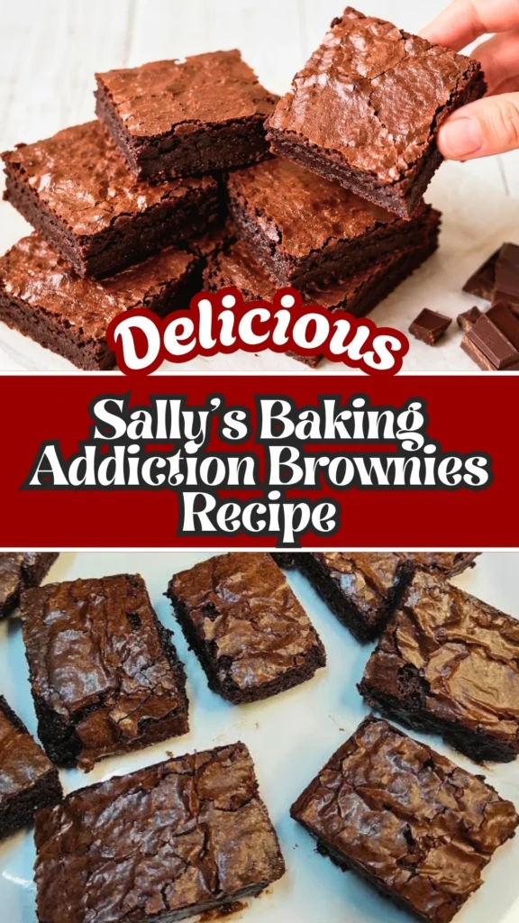 Sallys Baking Addiction Brownies