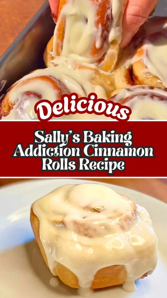 Sallys Baking Addiction Cinnamon Rolls