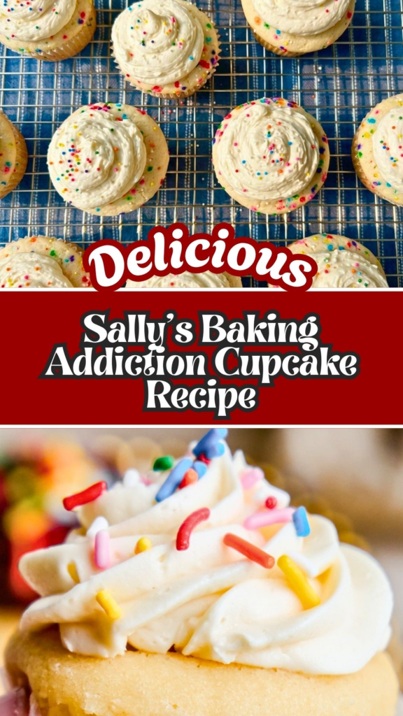Sallys Baking Addiction Cupcake