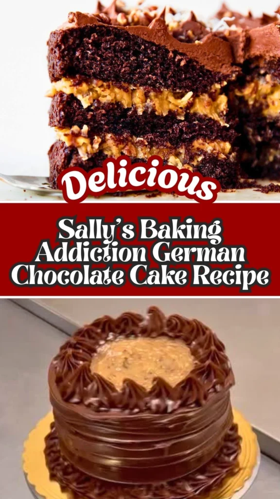 Sallys Baking Addiction German Chocolate Cake