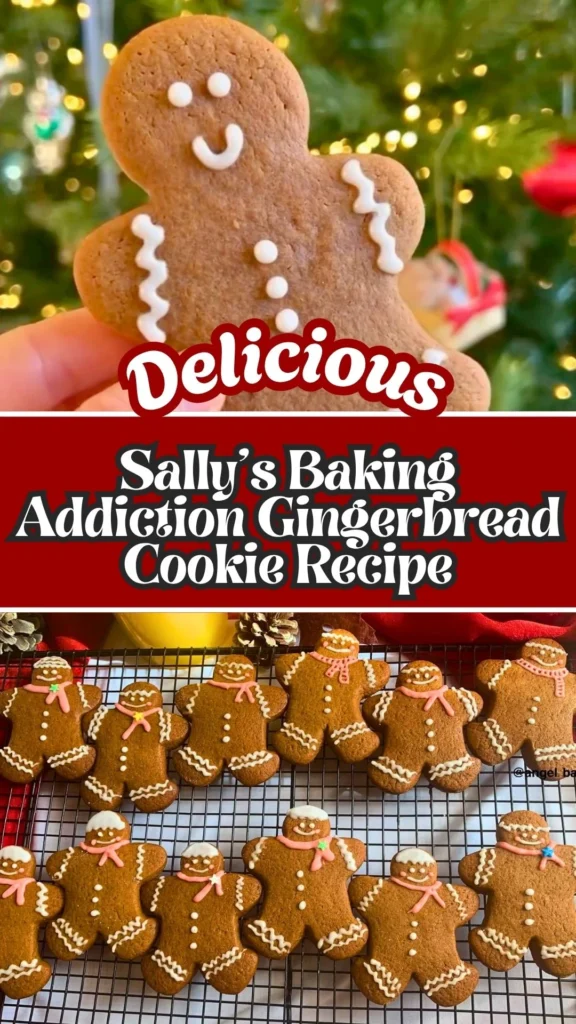 Sallys Baking Addiction Gingerbread Cookie