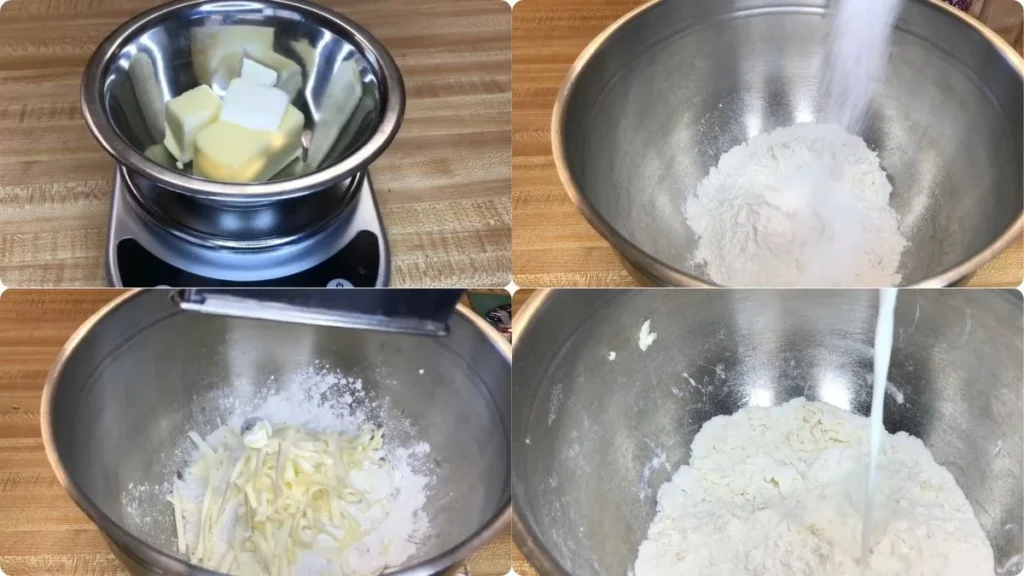 Step by Bojangles Biscuits Recipe