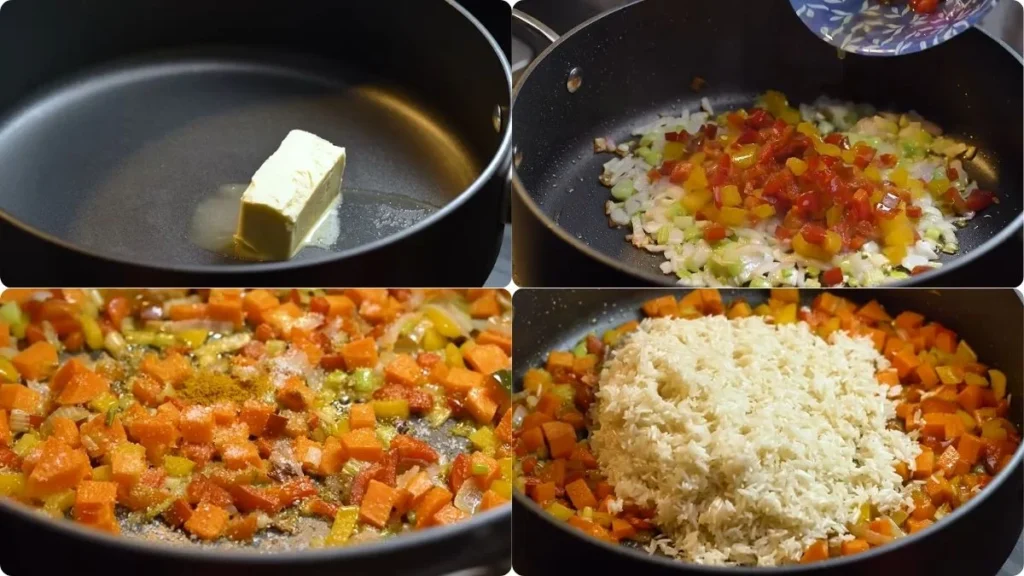 Step by Chef Boyardee Chicken and Rice Recipe