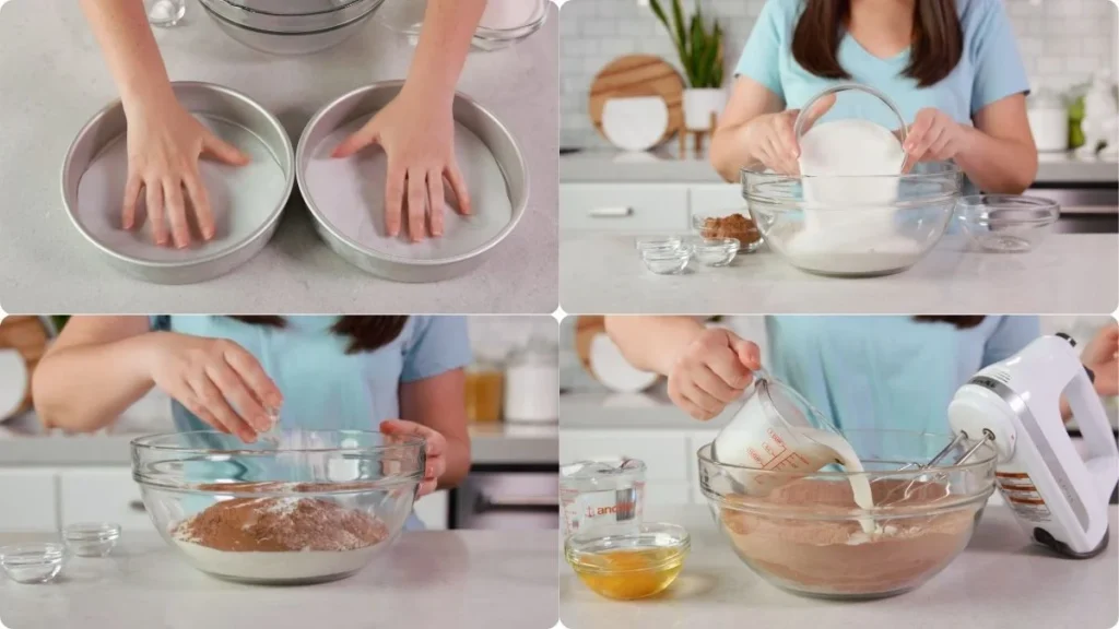 Step by Step Sallys Baking Addiction German Chocolate Cake Recipe