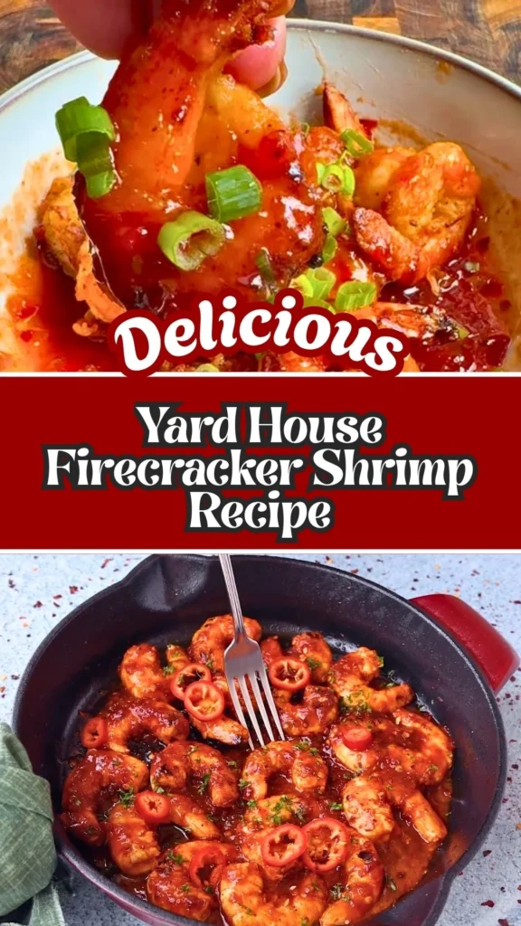 Yard House Firecracker Shrimp