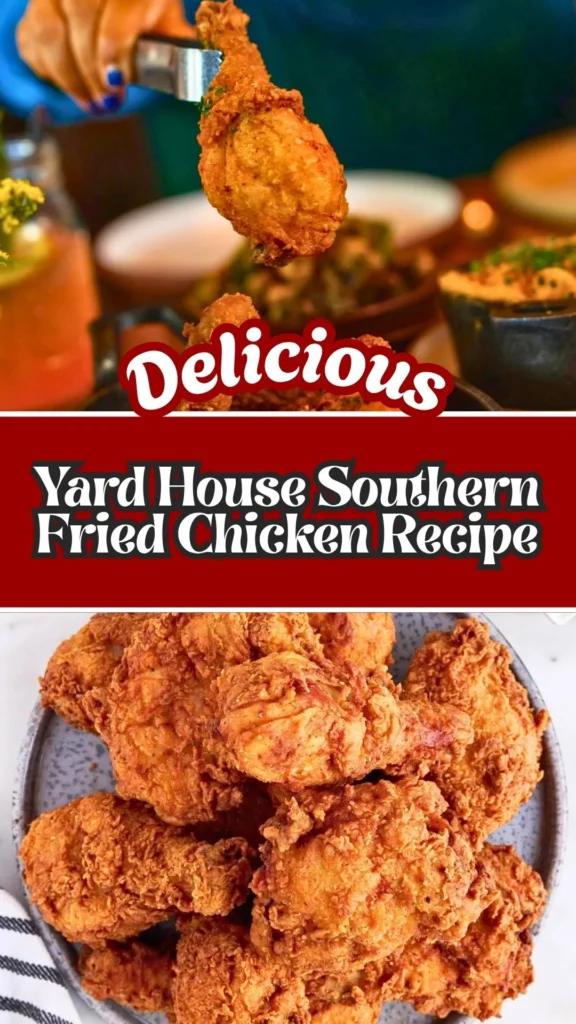 Yard House Southern Fried Chicken