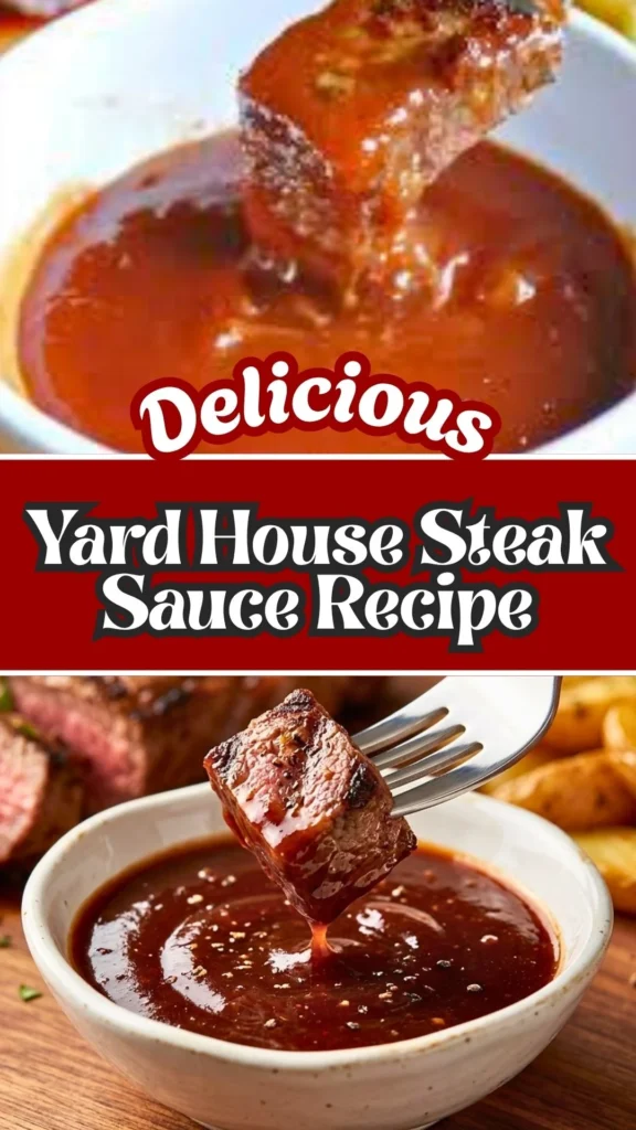 Yard House Steak Sauce