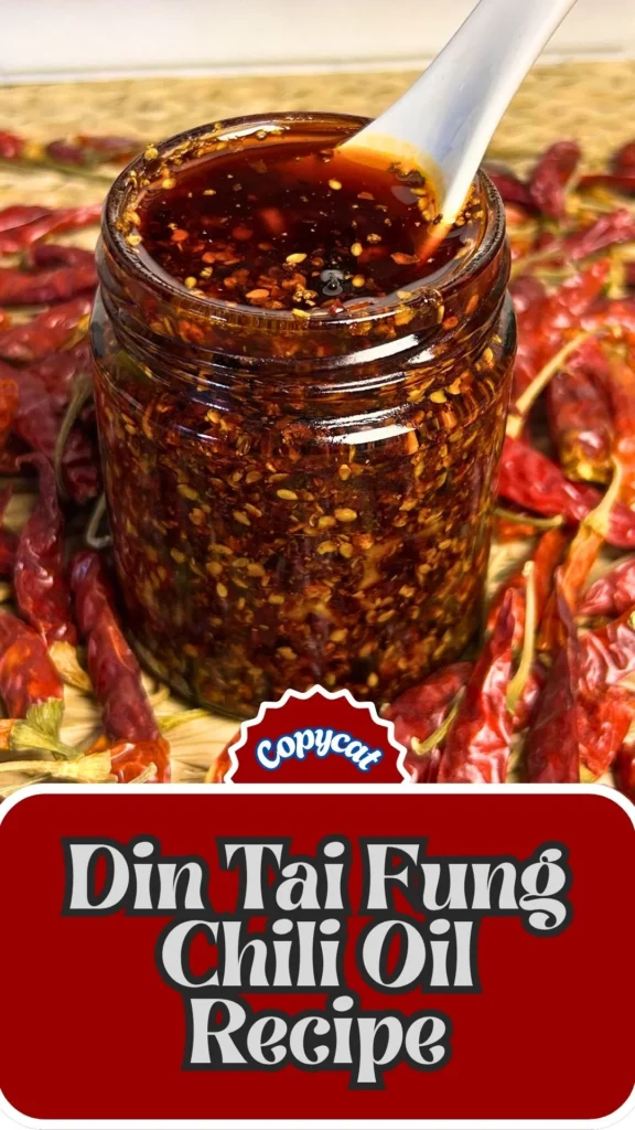Copycat Din Tai Fung Chili Oil Recipe