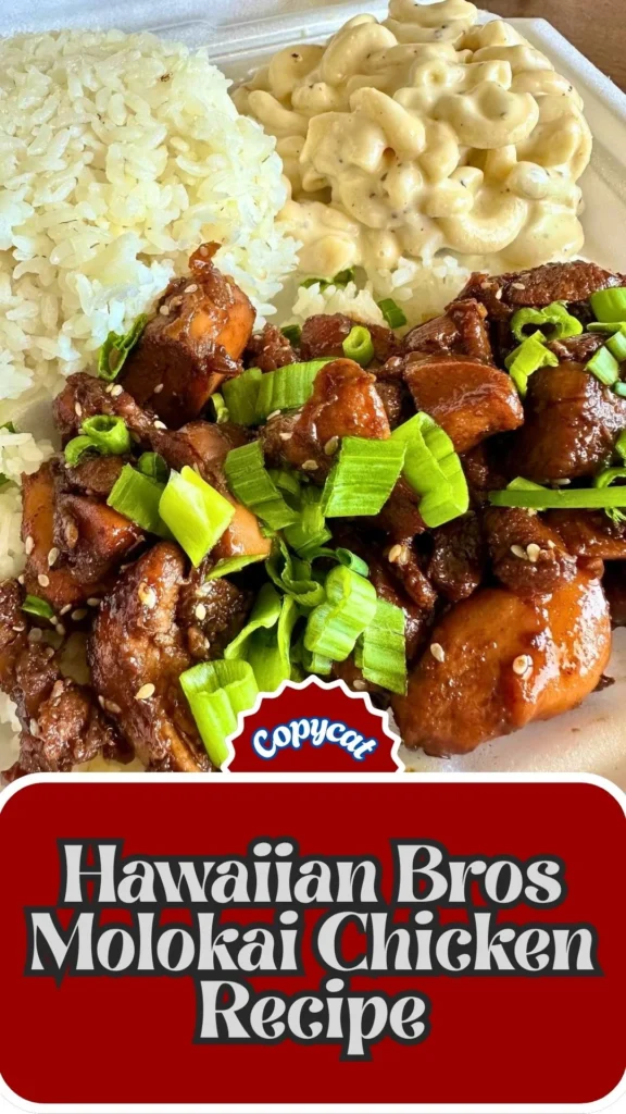 Copycat Hawaiian Bros Molokai Chicken Recipe