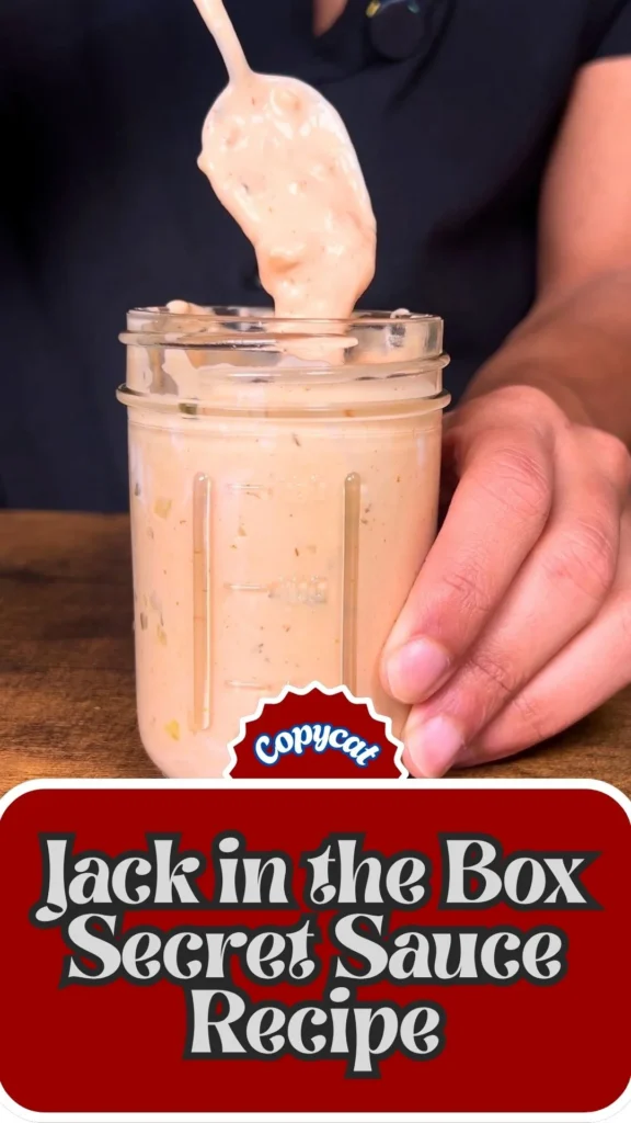 Copycat Jack in the Box Secret Sauce Recipe
