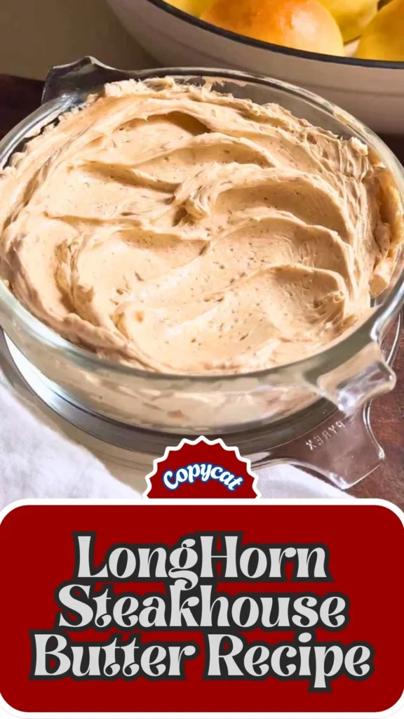 Copycat LongHorn Steakhouse Butter Recipe
