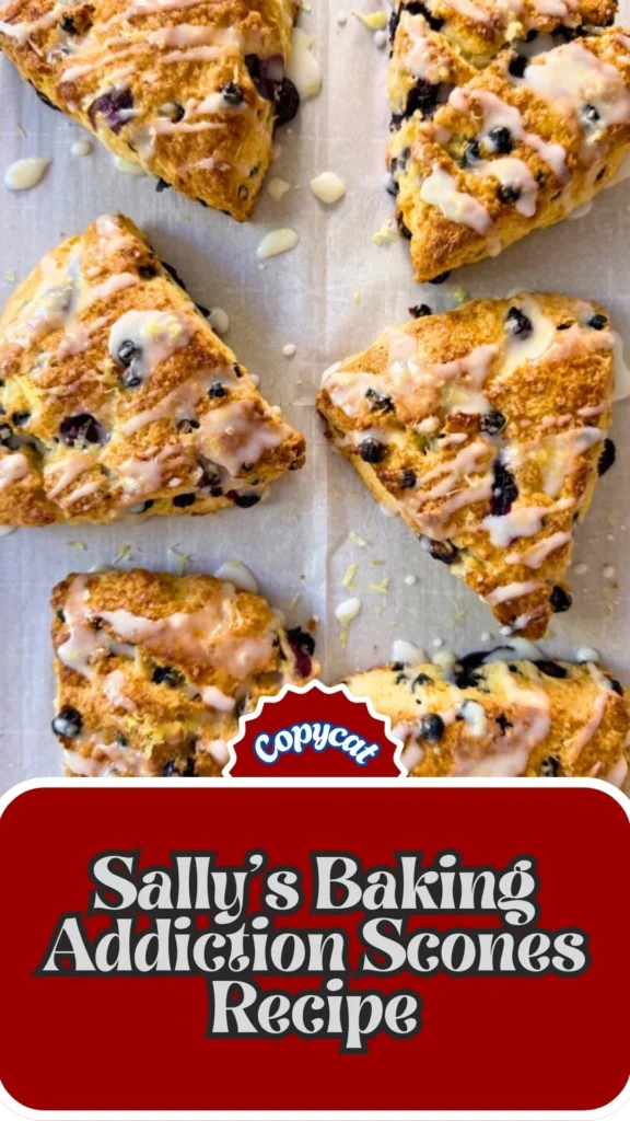 Copycat Sallys Baking Addiction Scones Recipe