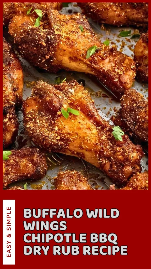 Delicious Buffalo Wild Wings Chipotle BBQ Dry Rub Recipe