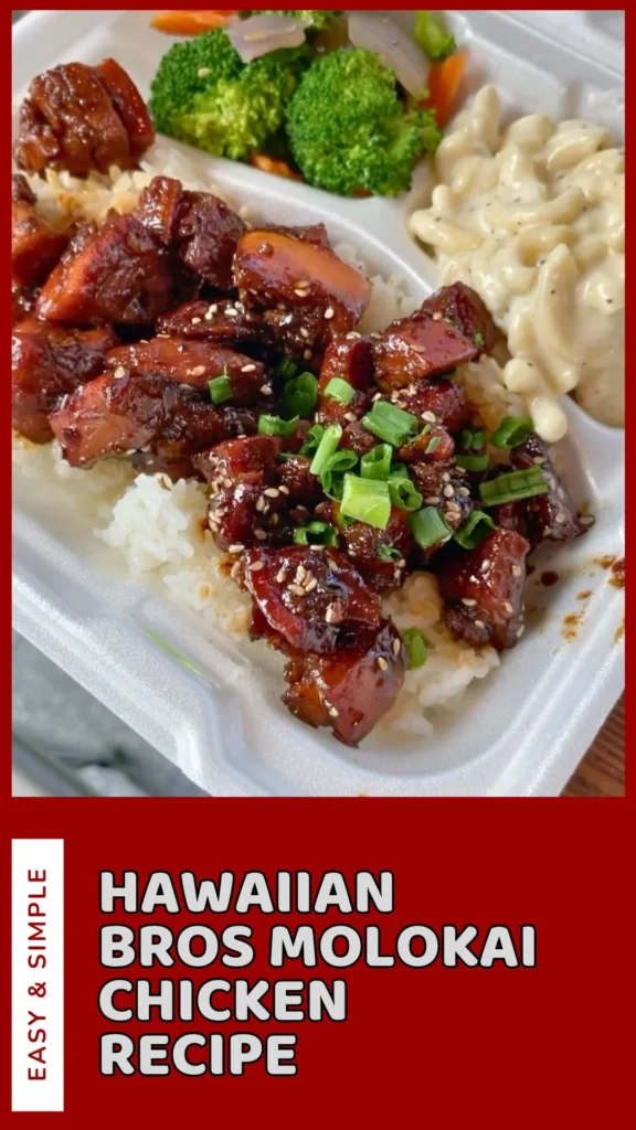 Delicious Hawaiian Bros Molokai Chicken Recipe