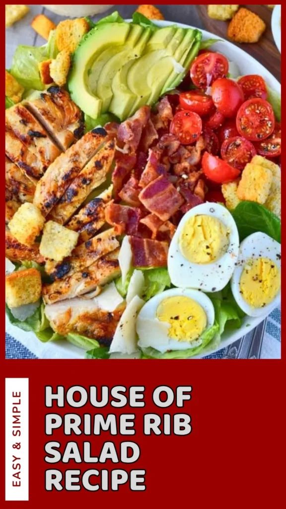 Delicious House of Prime Rib Salad Recipe