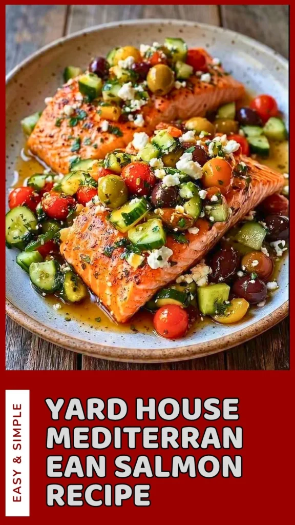 Delicious Yard House Mediterranean Salmon Recipe